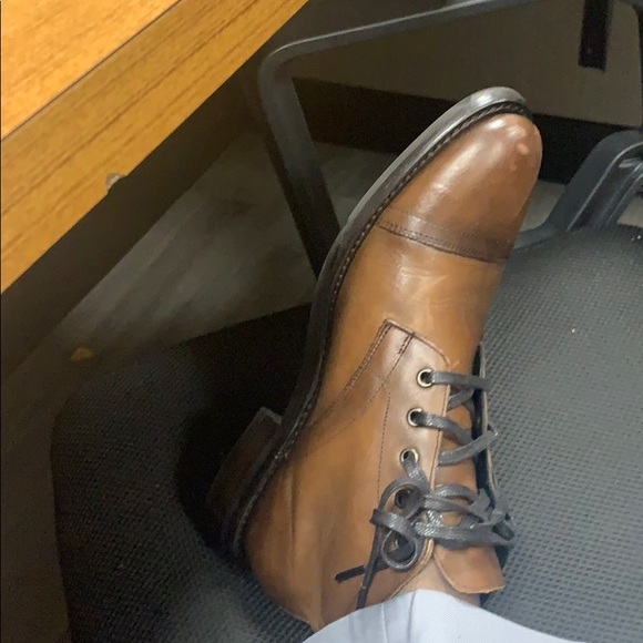 Chestnut MidTop Boots